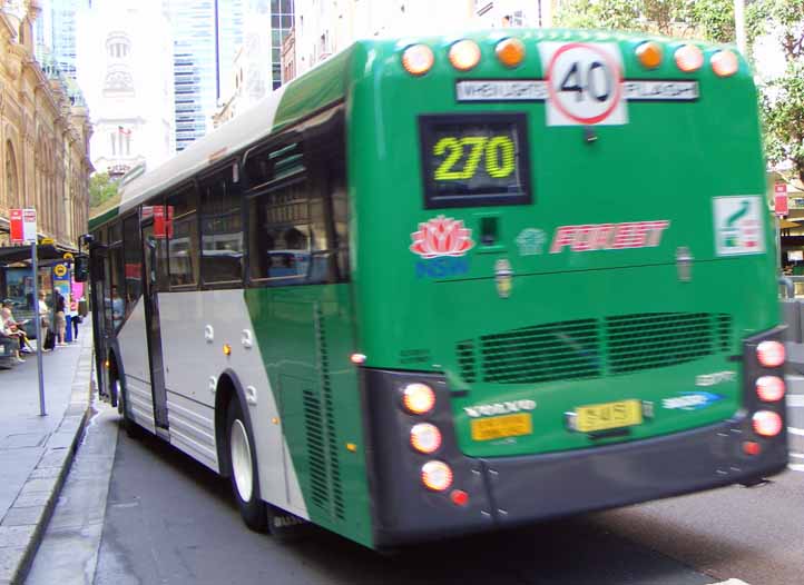 Forest Volvo B7RLE Bustech VST 4151